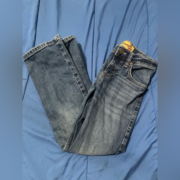 Wrangler Other - Wrangler 20X Boys Denim Jeans 8 Slim